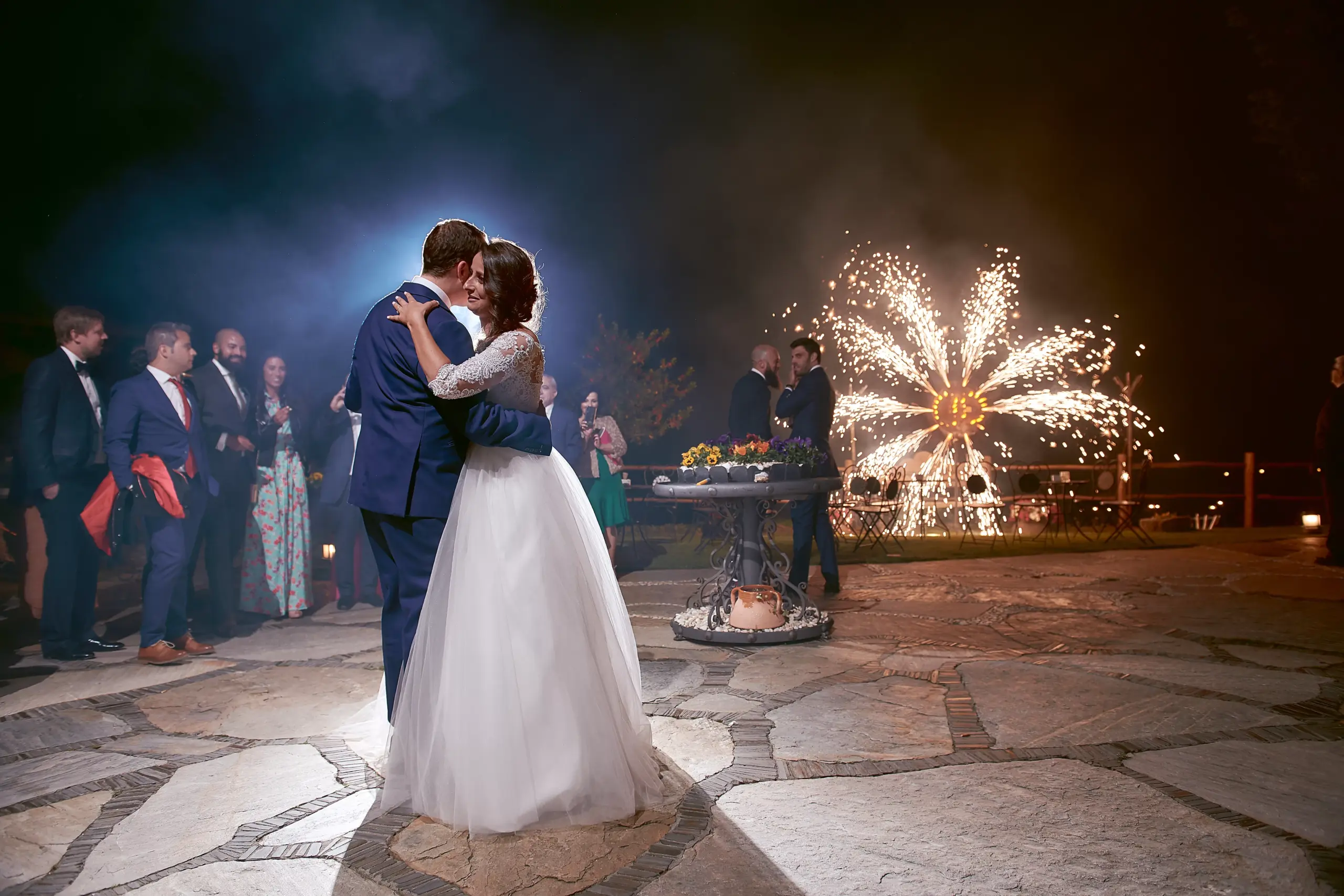 Baile de boda fotografiado en Murcia